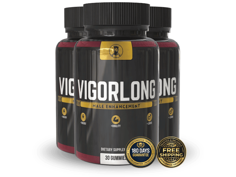 VigorLong 3 bottles — 90-day supply