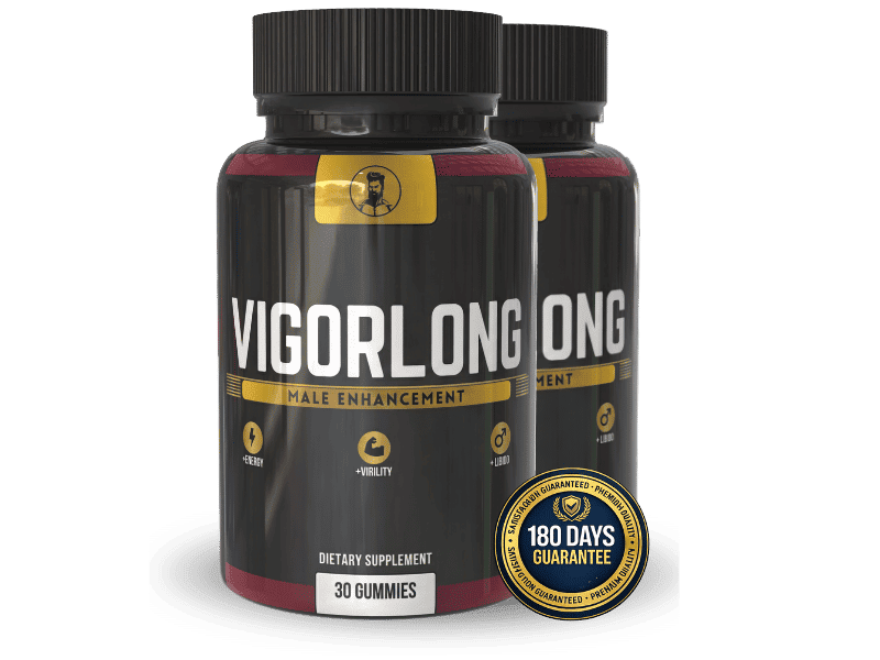 VigorLong 2 bottles — 60-day supply